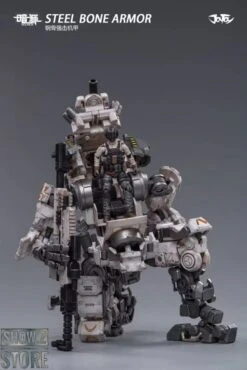 JoyToy Source 1/25 Steel Bone Armour White Color /w Pilot -Cheap Action Figures Store f879a098a7