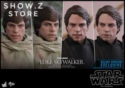 Hot Toys HT 1/6 Luke Skywalker MMS517 Star Wars: Return Of The Jedi Deluxe Version -Cheap Action Figures Store f8849cadc7