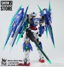 1/100 MoShow Gundam MS-00Q Metal Build Pro -Cheap Action Figures Store f8da1e25e9