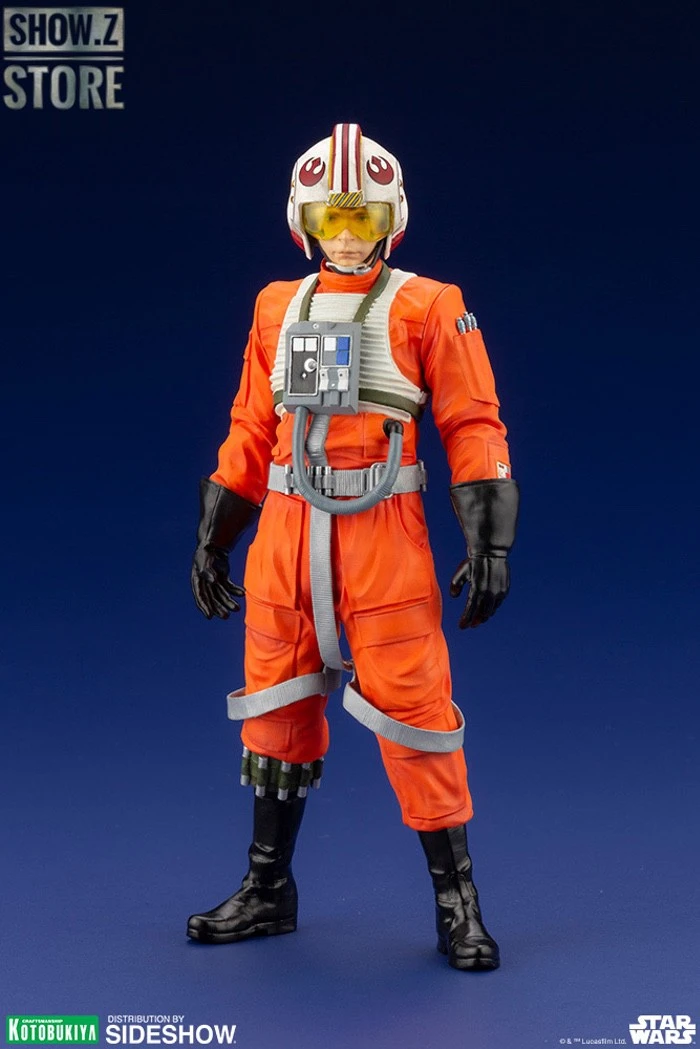 Sideshow & Kotobukiya ArtFx+ Luke Skywalker X-Wing Pilot 11 Sideshow & Kotobukiya ArtFx+ Luke Skywalker X-Wing Pilot - Image 9