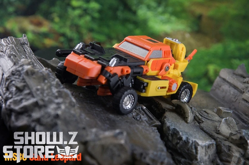 Dr.Wu MS-36 Sand Leopard Sandstorm 6 Dr.Wu MS-36 Sand Leopard Sandstorm - Image 4