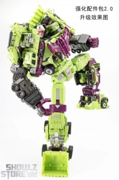 Jinbao Upgrade Kits For Devastator Gravity Builder Green Version -Cheap Action Figures Store f9158189ca