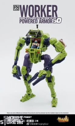Forging Soul 1/60 AGS-30 Powered Armor Series Worker Priest 29 Forging Soul 1/60 AGS-30 Powered Armor Series Worker Priest -Cheap Action Figures Store f91e17a172