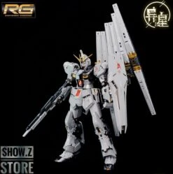 [SZ Custom] Bandai Custom RG 1/144 RX-93 Nu Gundam W/ Electroplated Chrome Painting -Cheap Action Figures Store f91eb62db0