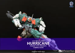 Poison Toys GAT-X103 Hurricane Buster Gundam 1/72 -Cheap Action Figures Store f9218337da