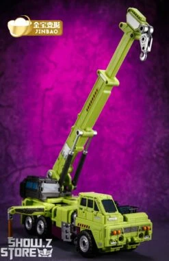 Jinbao DF03 Builder.D Devastator Green Version Set Of 6 Oversized Version 34 Jinbao DF03 Builder.D Devastator Green Version Set Of 6 Oversized Version -Cheap Action Figures Store f92a69ce2f