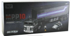 WeiJiang WJ MPP10B Optimus Prime Trailer Oversized Black Version -Cheap Action Figures Store f96e1da408