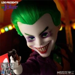 MEZCO Toyz LDD Presents: DC Comics The Joker 12 MEZCO Toyz LDD Presents: DC Comics The Joker -Cheap Action Figures Store f972239465