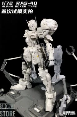 Rodams 1/72 RAS-40 Alpha Boxer RX-78 GP03S Gundam Model Kit Clear Version -Cheap Action Figures Store f97dd2699e 1