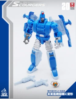 MechFansToys MFT MF-20 Scourgers Scourge -Cheap Action Figures Store f98134487a