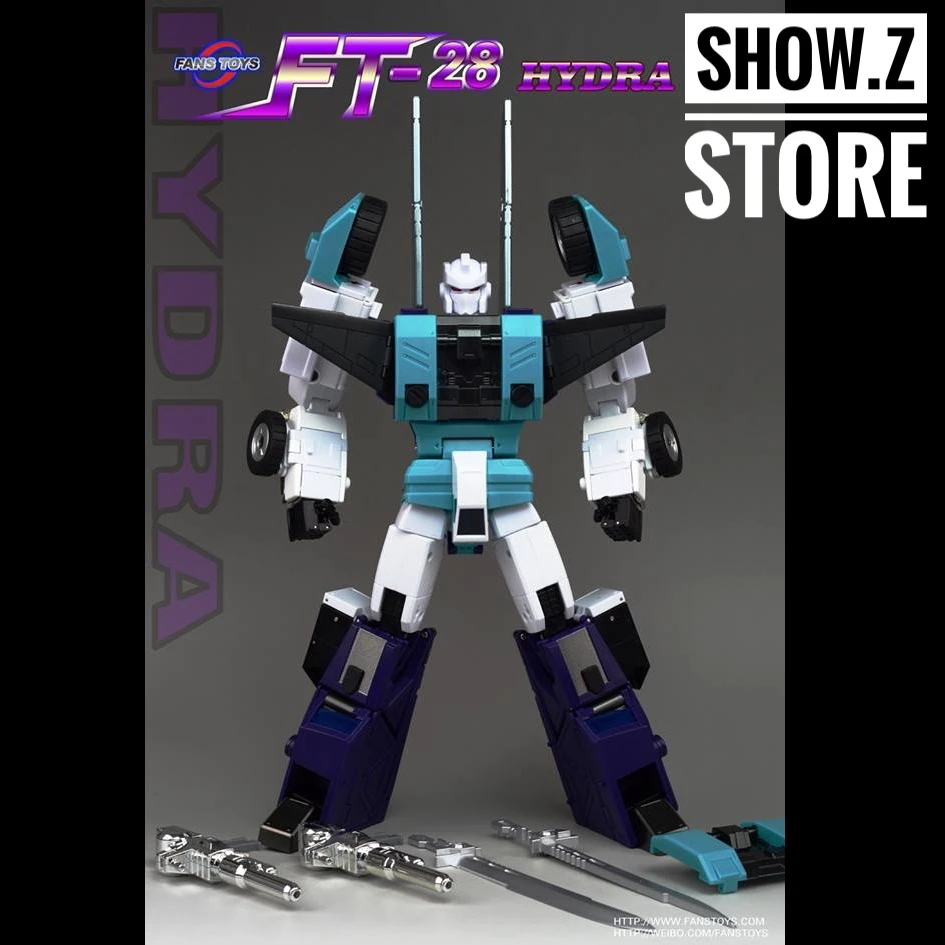 FansToys FT-28 Hydra Six Shot Masterpiece 3 FansToys FT-28 Hydra Six Shot Masterpiece