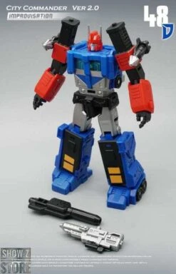 MechFansToys MF48D City Commander Ultra Magnus Version 2.0 Diaclone Color Scheme -Cheap Action Figures Store f9d2b8cc23