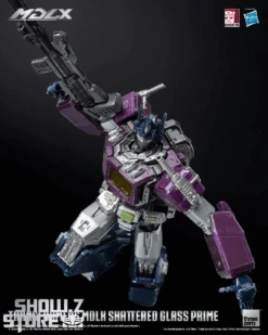 Threezero MDLX Shattered Glass Optimus Prime -Cheap Action Figures Store f9db878e98