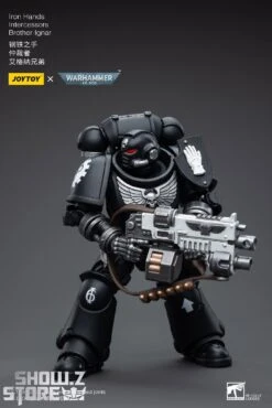 JoyToy Source 1/18 Warhammer 40K Iron Hands Intercessors Brother Ignar -Cheap Action Figures Store f9ec3737d6