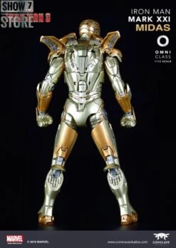Comicave Studios 1/12 Omni Class MK21 Iron Man Midas -Cheap Action Figures Store f9f8822885