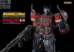 Threezero Transformer BUMBLEBEE Optimus Prime Premium Collectible Figure -Cheap Action Figures Store fa00704bb1