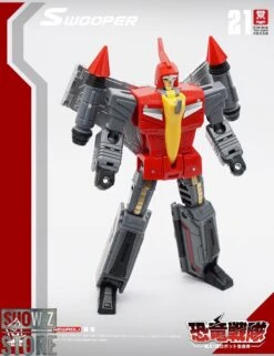 MechFansToys MF-21N(RED)/22N/23N/24N/25N Swoop(RED)/Slag/Sludge/Snarl/Grimlock Set Of 5 -Cheap Action Figures Store fa264261c2