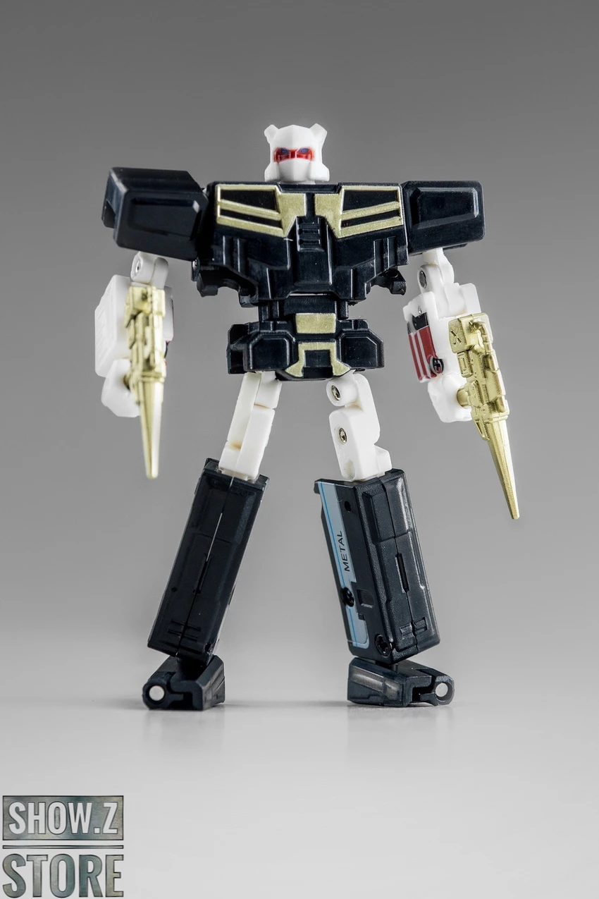 KFC Metal Phase 4AX Transistor Blaster & Hifi Rewind Metallic Coated Pure Red Version 7 KFC Metal Phase 4AX Transistor Blaster & Hifi Rewind Metallic Coated Pure Red Version - Image 5