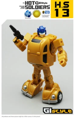 Mech Planet Hot Soldiers HS-13 MP21G Goldbug -Cheap Action Figures Store fa6fbd2b5c