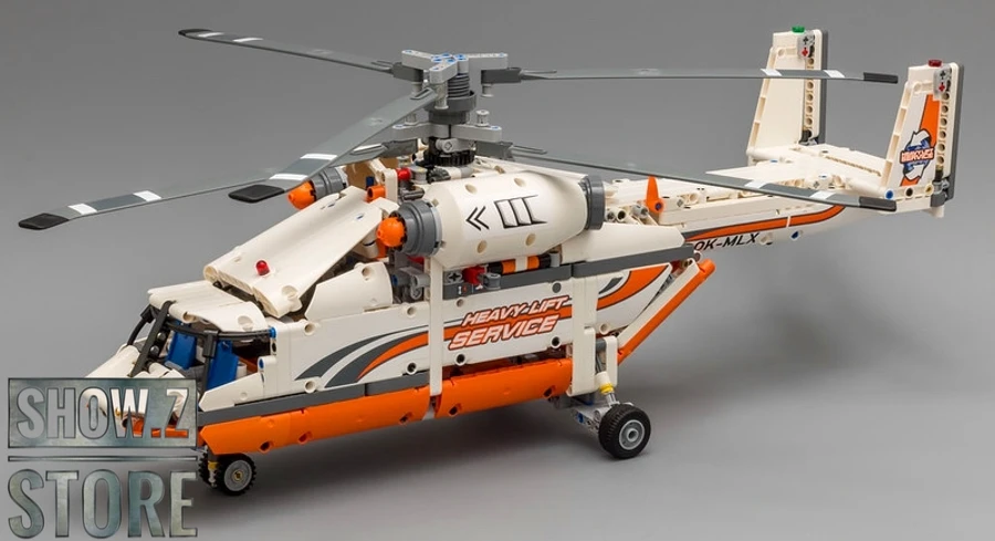 Lepin/King 20002 Heavy Lift Helicopter 15 Lepin/King 20002 Heavy Lift Helicopter - Image 13