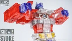 Lewin Resources LW-01B Optimus Prime Clear Limited Edition W/ LED -Cheap Action Figures Store fa764ce24c