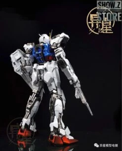 [SZ Custom] Bandai Custom PG GAT-X105 Perfect Strike Gundam W/ Custom Electroplated Chrome Painting -Cheap Action Figures Store fa7a02b85f