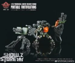 Toys Alliance 1/35 ARC-23 Yggdrasill Arche-Soldier Squad Portable Fortifications -Cheap Action Figures Store fa881a22a1