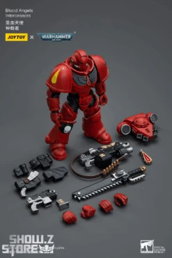JoyToy Source 1/18 Warhammer 40K Blood Angels Intercessors -Cheap Action Figures Store fac4666913