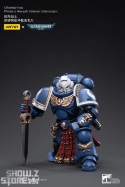 JoyToy Source 1/18 Warhammer 40K Ultramarines Primaris Assault Veteran Intercessor -Cheap Action Figures Store faecf2eaf5