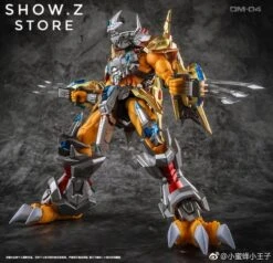 TungMung EX DM-04 DM04 WarGreymon X Digital Monster -Cheap Action Figures Store fb0d1ea054