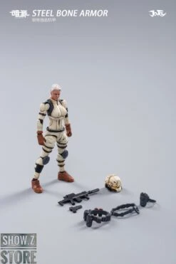 JoyToy Source 1/25 Steel Bone Armour White Color /w Pilot Reissue Version 29 JoyToy Source 1/25 Steel Bone Armour White Color /w Pilot Reissue Version -Cheap Action Figures Store fb194a886f