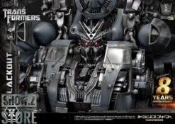 [Pre-Order] HEAT Studio Custom Made Transformers Movie Blackout Statue -Cheap Action Figures Store fb415a511a