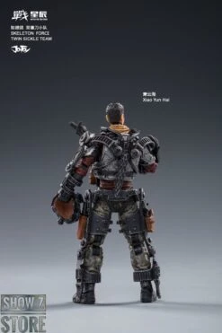 JoyToy Source 1/18 War Stars Skeleton Forces Double Sickle Squad & Helan Set Of 4 -Cheap Action Figures Store fb5a21e6ec