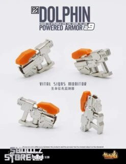 Forging Soul 1/60 AGS-29 Powered Armor Series Grey Dolphin -Cheap Action Figures Store fb630a593a