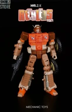MechFansToys Mechanic Studio MS-24 Garbage Man Wreck-Gar -Cheap Action Figures Store fb92b93578