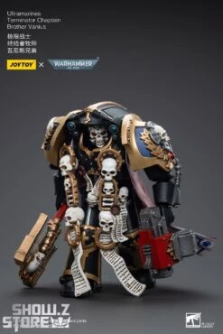 JoyToy Source 1/18 Warhammer 40k Ultramarines Terminator Chaplain Brother Vanius 19 JoyToy Source 1/18 Warhammer 40k Ultramarines Terminator Chaplain Brother Vanius -Cheap Action Figures Store fb97b42c60