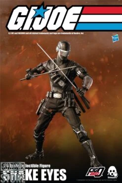Threezero 1/6 G.I. Joe Snake Eyes -Cheap Action Figures Store fbc365e8bc