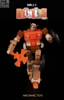 MechFansToys Mechanic Studio MS-24 Garbage Man Wreck-Gar -Cheap Action Figures Store fc08f66142