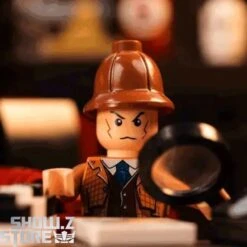 Pantasy 86218 Sherlock Holmes 221B Baker Street Building Blocks -Cheap Action Figures Store fc1043a8d6