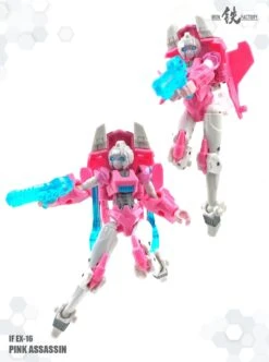 IronFactory IF-EX16 Pink Assassin Arcee -Cheap Action Figures Store fc40018378