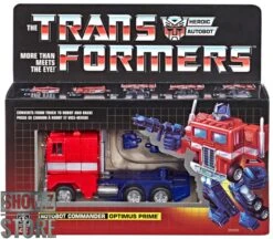 Hasbro Transformers: Vintage Optimus Prime G1 Reissues 9 Hasbro Transformers: Vintage Optimus Prime G1 Reissues -Cheap Action Figures Store fc549b0491