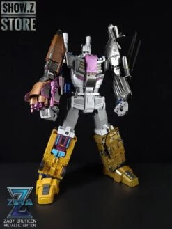 Zeta Toys ZA-07 Bruticon Bruticus Metallic Edition Full Set Of 5 -Cheap Action Figures Store fc7680891e