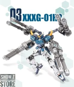 SuperNova Model MG 1/100 XXXG-01H2 Heavyarms Custom W/ Igel Unit EW Version Model Kit -Cheap Action Figures Store fc8ee79c1f