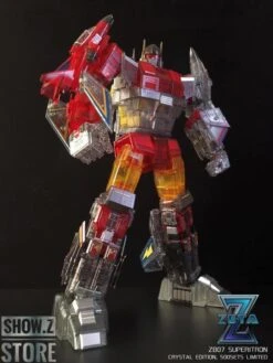 Zeta Toys ZB-07 Superitron Superion Clear Version Giftbox Set Of 6 -Cheap Action Figures Store fcb670f299