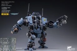 JoyToy Source 1/18 Warhammer 40K Space Wolves Battle Pack Invictor Warsuit & Brother Rurik Warfist 25 JoyToy Source 1/18 Warhammer 40K Space Wolves Battle Pack Invictor Warsuit & Brother Rurik Warfist -Cheap Action Figures Store fcb69e0416