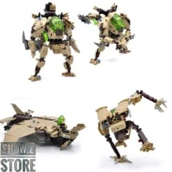 [Pre-Order] Rihio Multiabyss MM004 Sky Limulus + Ground Horsefoot & MM005 Vermin Slahser MK2 Set Of 3 Desert Version