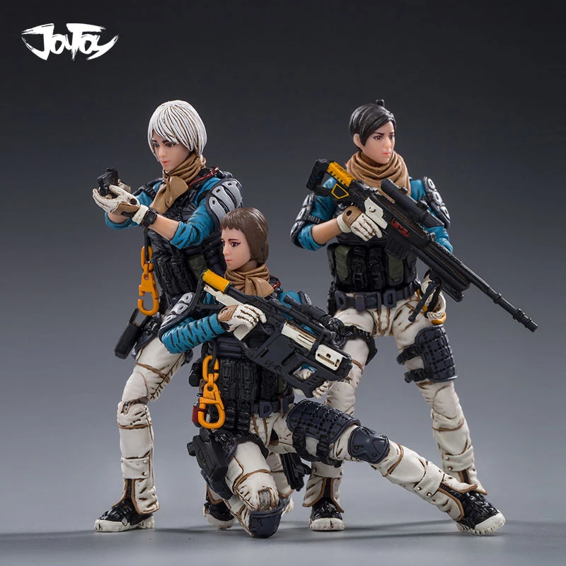JoyToy Source 1/18 War Stars Starhawk 12th Peron Patrol Set Of 3 5 JoyToy Source 1/18 War Stars Starhawk 12th Peron Patrol Set Of 3 - Image 3