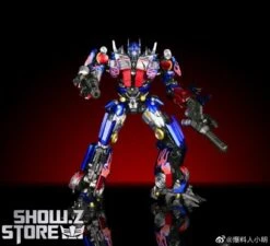 4th Party Transformer Revenge Of The Fallen DLX Optimus Prime -Cheap Action Figures Store fd0714bdaa