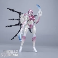 TransArt BWM-08PW TransMetal Blackwidow Repaint Version -Cheap Action Figures Store fd117cffc9