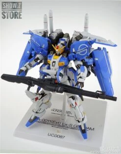 Storm BaoFeng Model 1/144 Gundam Sentinel MSA-0011(Ext) MSA0011 Ex-S ExS MG Gundam Original Color Version -Cheap Action Figures Store fd24436879